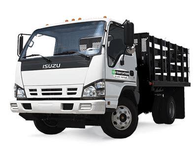 16' stake bed truck rental.